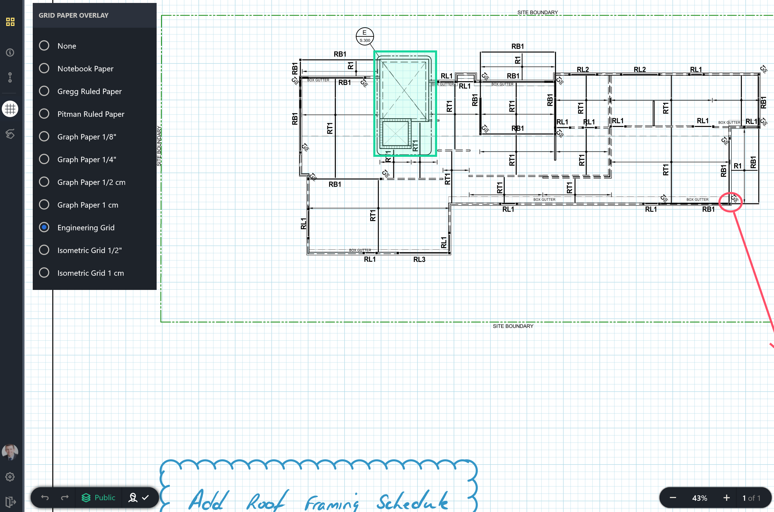 drawboard pdf side by side view