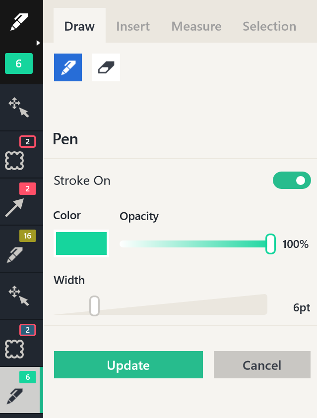 optimize pdf drawboard