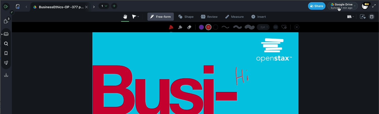 Google Drive turn off auto sync.gif