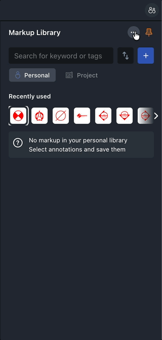 Markup Library_Import.gif