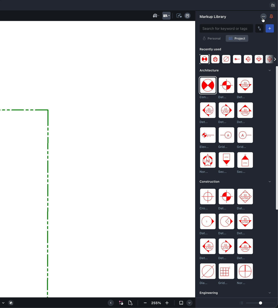 MarkupLibrary_Multiselection.gif