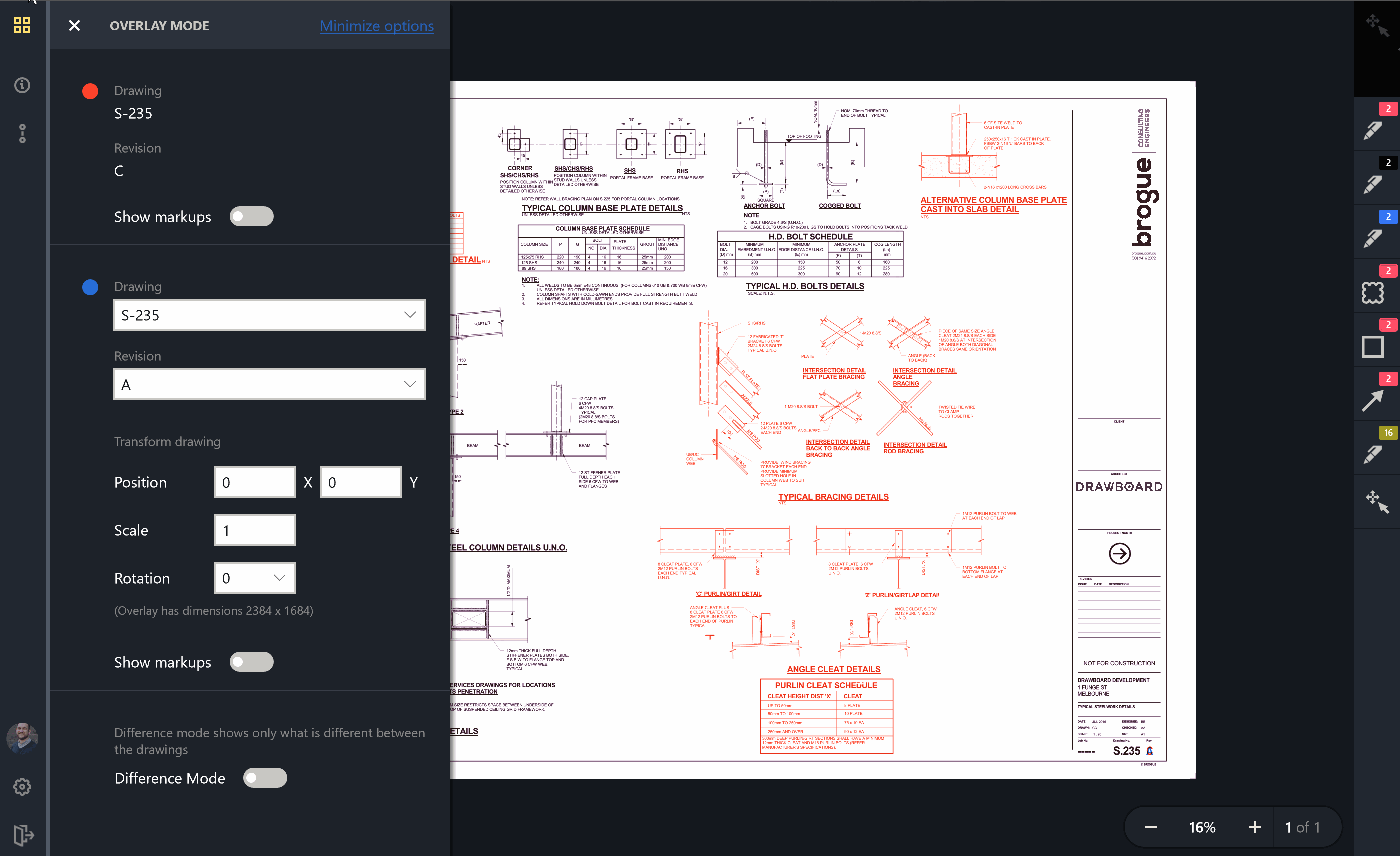 Drawboard Projects Drawing Overlays in the Windows 10 app Drawboard