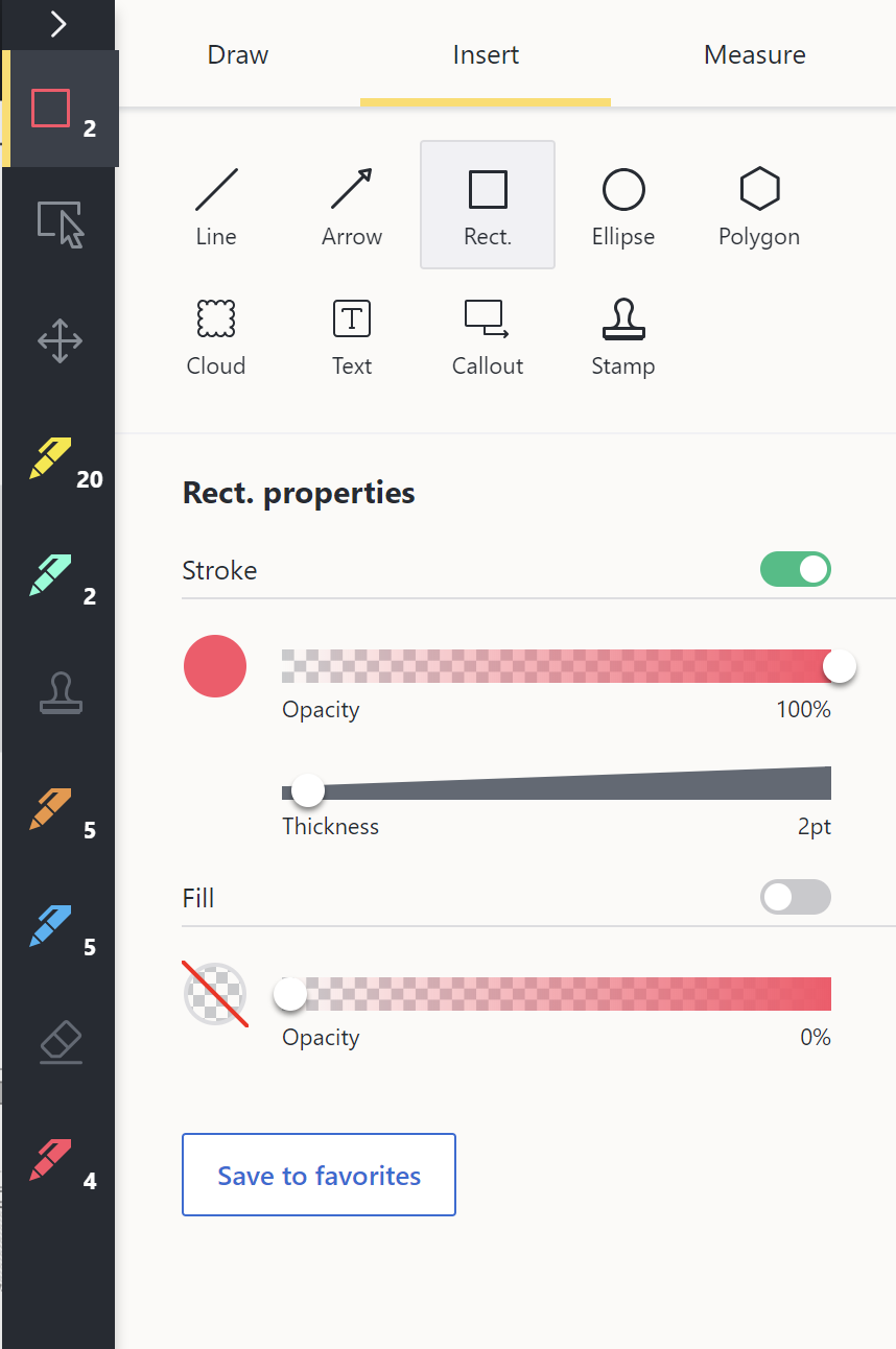 use drawboard pdf to rotate images