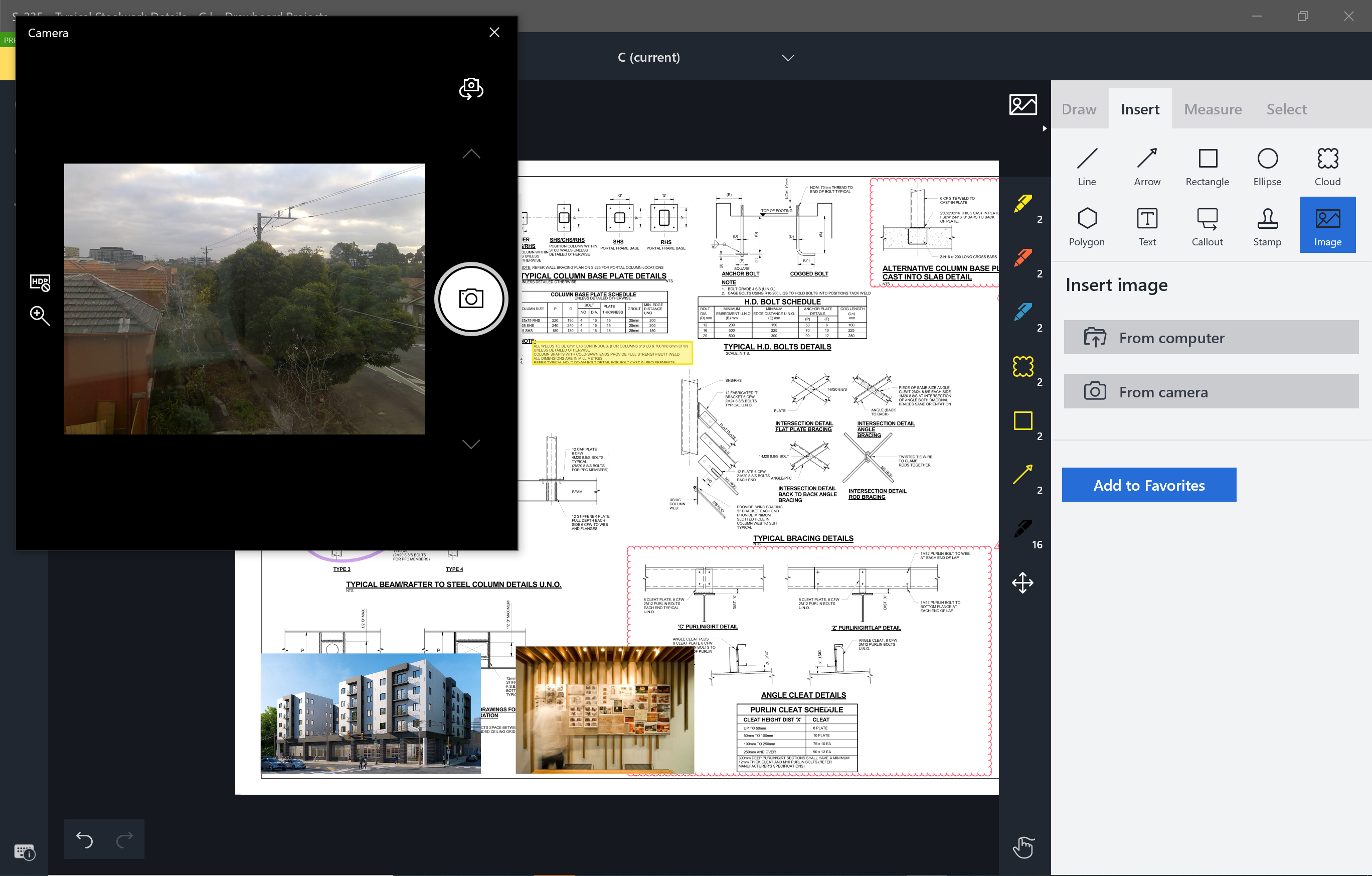 use drawboard pdf to rotate images