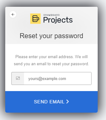 put a password on an adobe drawboard file