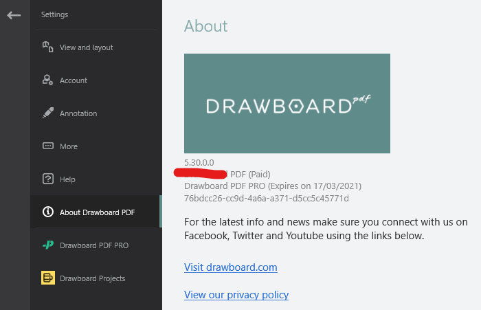 what is drawboard pdf windows 10