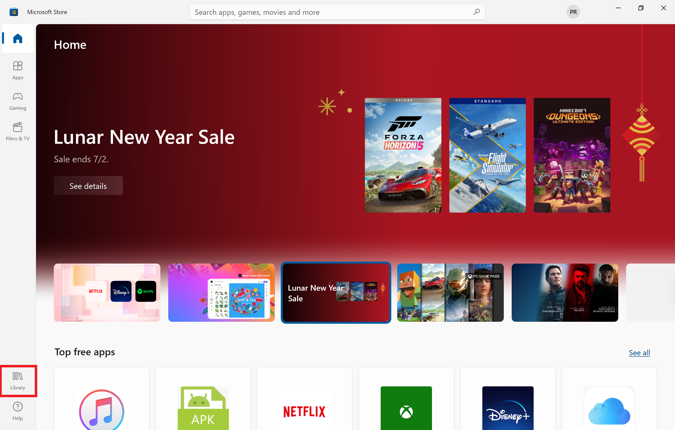 Forza Horizon relisted on the Microsoft Store (Updated)