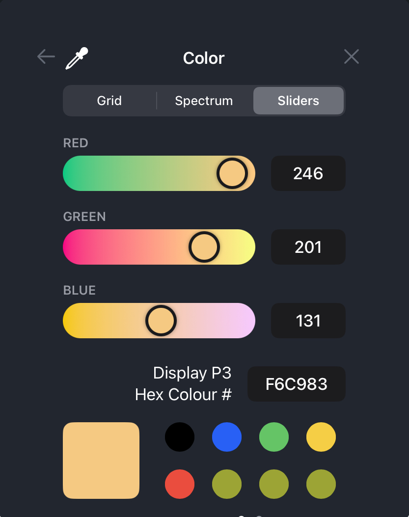 Pen tool (iOS) – Drawboard Help Centre